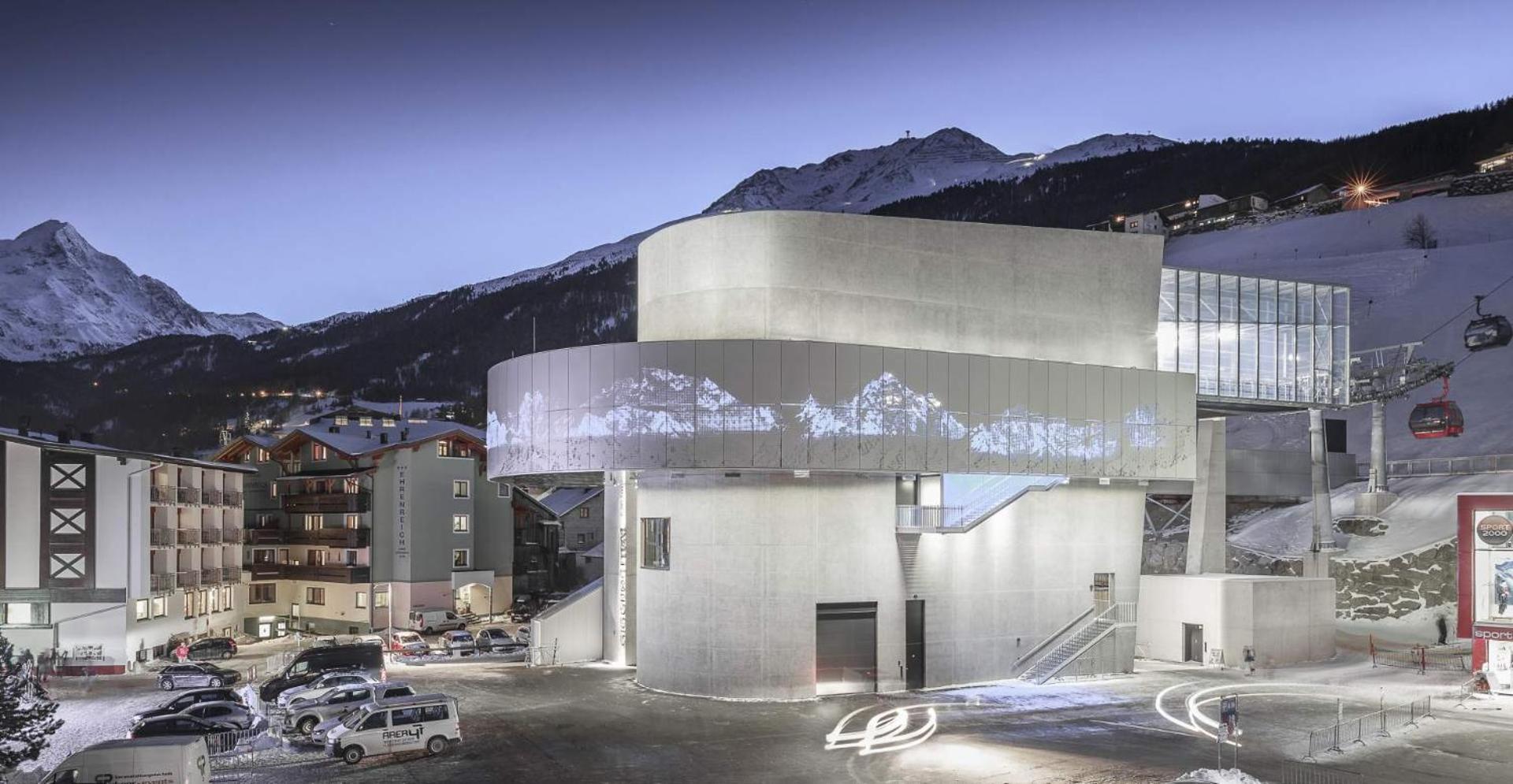 Hotel Garni Ehrenreich Sölden Buitenkant foto