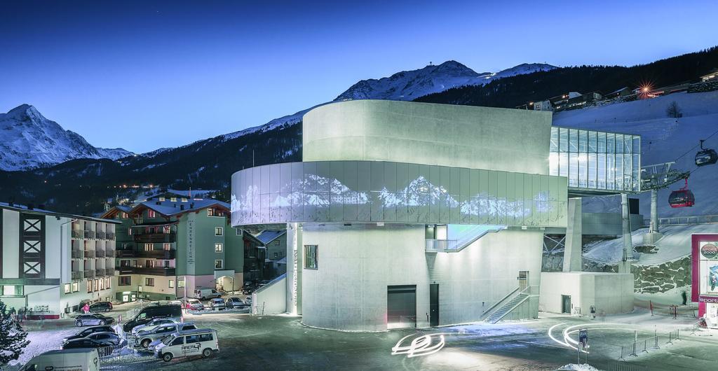 Hotel Garni Ehrenreich Sölden Buitenkant foto