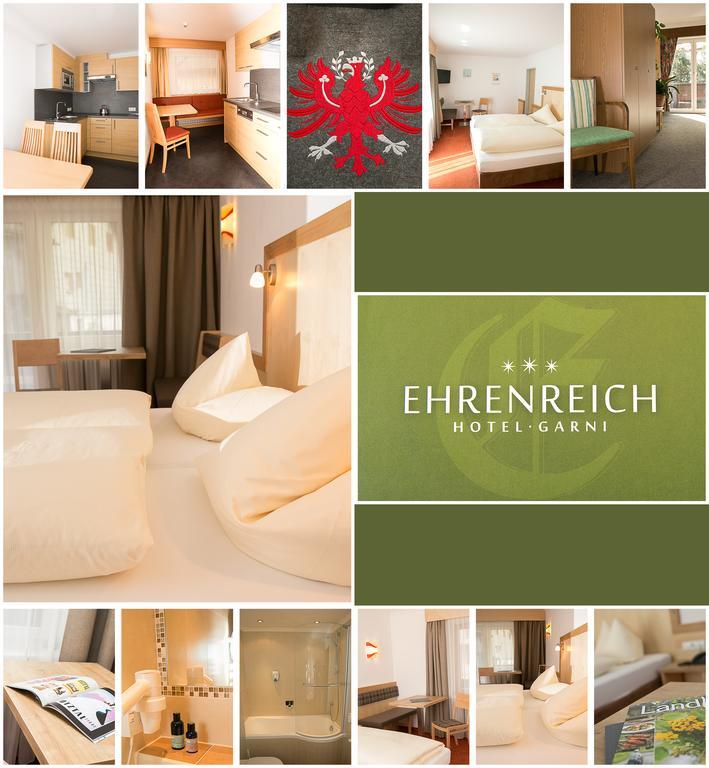Hotel Garni Ehrenreich Sölden Buitenkant foto